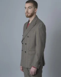 La Piscine Paris Costume à rayures Gabriele Pasini*Homme Costumes