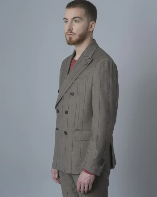 La Piscine Paris Costume à rayures Gabriele Pasini*Homme Costumes