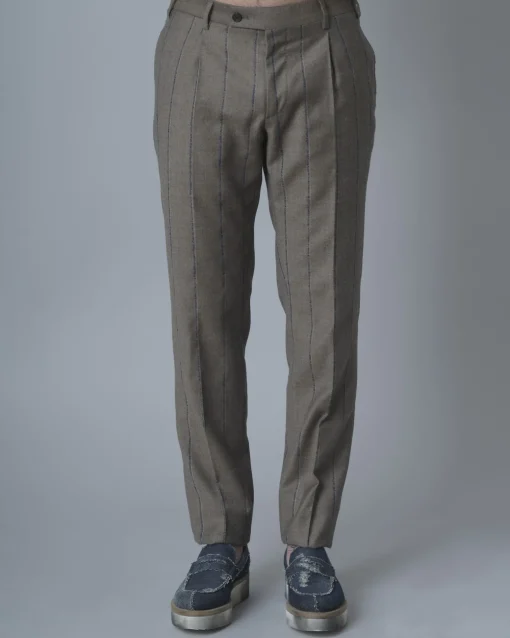 La Piscine Paris Costume à rayures Gabriele Pasini*Homme Costumes