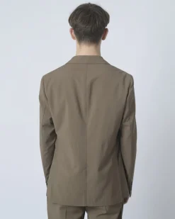 La Piscine Paris Costume croisé à rayures Eleventy*Homme Costumes