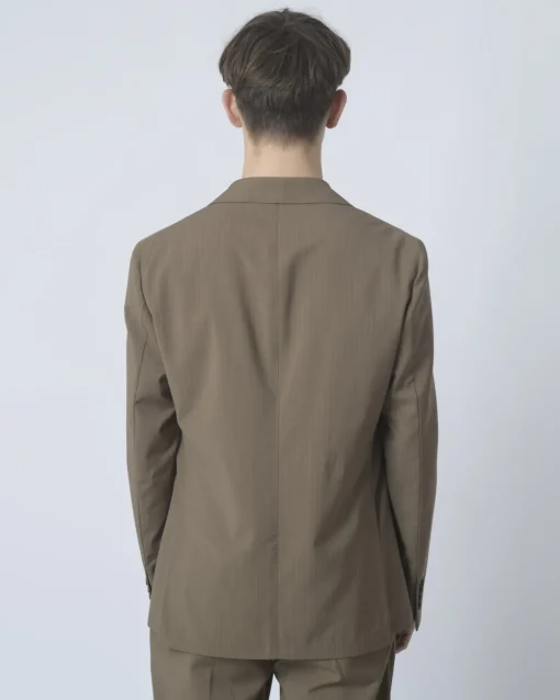 La Piscine Paris Costume croisé à rayures Eleventy*Homme Costumes