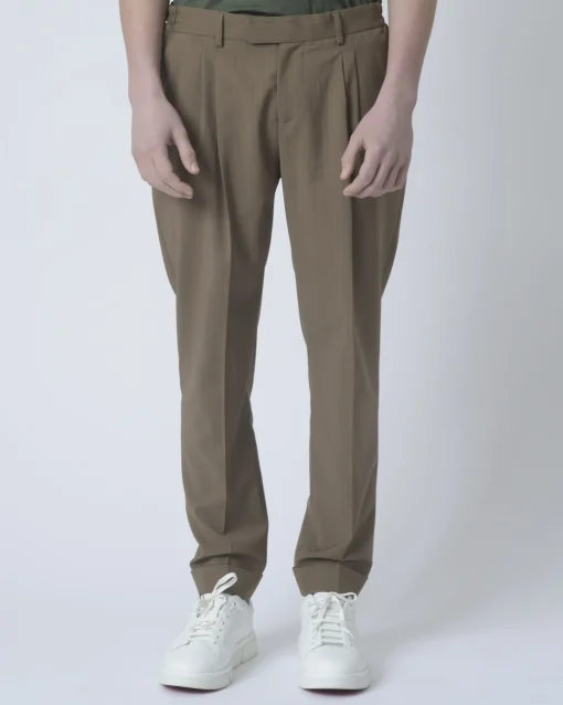 La Piscine Paris Costume croisé à rayures Eleventy*Homme Costumes