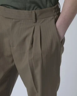 La Piscine Paris Costume croisé à rayures Eleventy*Homme Costumes