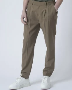 La Piscine Paris Costume croisé à rayures Eleventy*Homme Costumes