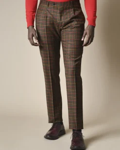 La Piscine Paris Costume en laine à carreaux Gabriele Pasini*Homme Costumes