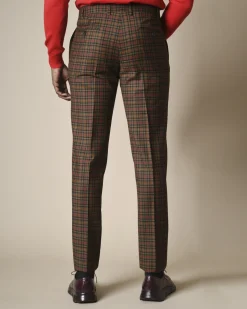 La Piscine Paris Costume en laine à carreaux Gabriele Pasini*Homme Costumes