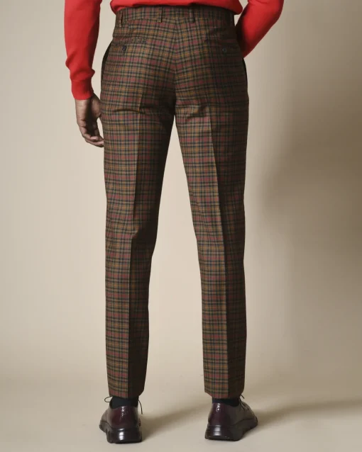 La Piscine Paris Costume en laine à carreaux Gabriele Pasini*Homme Costumes