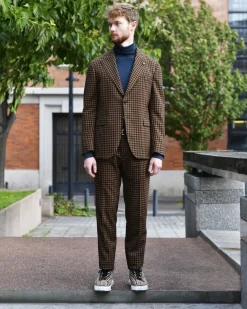 La Piscine Paris Costume imprimé carreaux Gabriele Pasini*Homme Costumes
