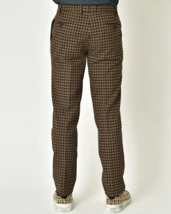 La Piscine Paris Costume imprimé carreaux Gabriele Pasini*Homme Costumes