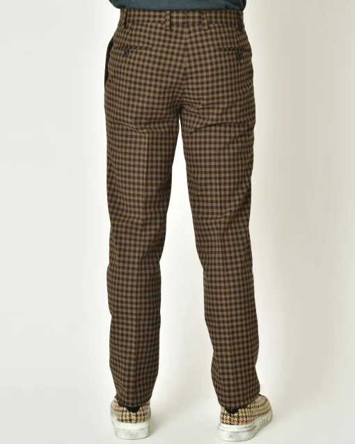 La Piscine Paris Costume imprimé carreaux Gabriele Pasini*Homme Costumes
