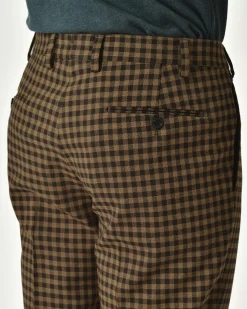 La Piscine Paris Costume imprimé carreaux Gabriele Pasini*Homme Costumes