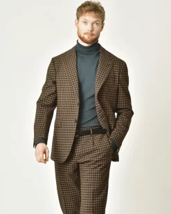 La Piscine Paris Costume imprimé carreaux Gabriele Pasini*Homme Costumes