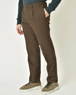La Piscine Paris Costume imprimé carreaux Gabriele Pasini*Homme Costumes