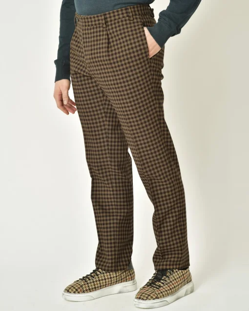 La Piscine Paris Costume imprimé carreaux Gabriele Pasini*Homme Costumes