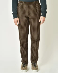 La Piscine Paris Costume imprimé carreaux Gabriele Pasini*Homme Costumes
