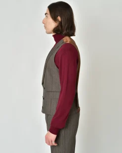 La Piscine Paris Costume trois pièces à rayures Gabriele Pasini*Homme Costumes