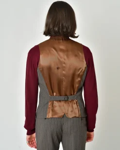La Piscine Paris Costume trois pièces à rayures Gabriele Pasini*Homme Costumes