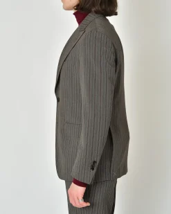 La Piscine Paris Costume trois pièces à rayures Gabriele Pasini*Homme Costumes