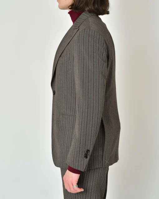 La Piscine Paris Costume trois pièces à rayures Gabriele Pasini*Homme Costumes