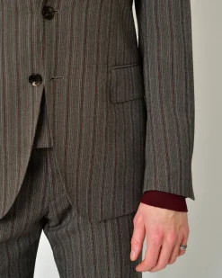 La Piscine Paris Costume trois pièces à rayures Gabriele Pasini*Homme Costumes