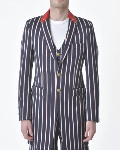 La Piscine Paris Costume veste d'ensemble Rayé Lords & Fools*Homme Costumes