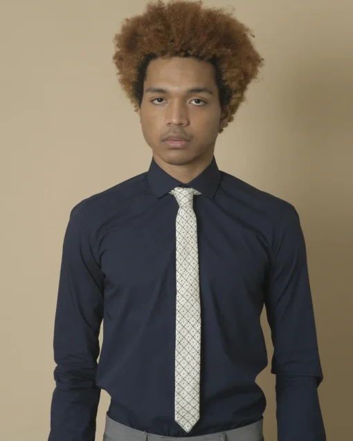La Piscine Paris Cravate à imprimés Carven*Homme Cravates, Nœuds Papillon & Pochettes