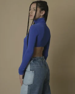 La Piscine Paris Crop top Elisabetta Franchi*Femme Tops