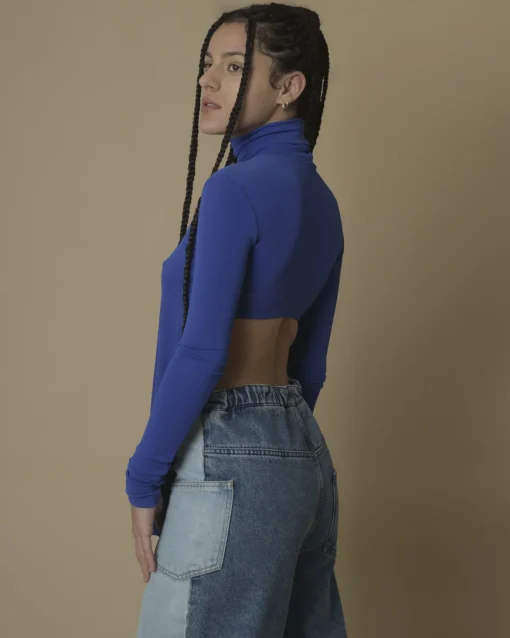 La Piscine Paris Crop top Elisabetta Franchi*Femme Tops