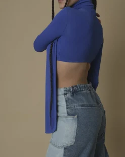 La Piscine Paris Crop top Elisabetta Franchi*Femme Tops
