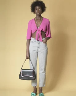 La Piscine Paris Crop top Space Simona Corsellini*Femme Tops