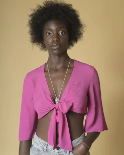 La Piscine Paris Crop top Space Simona Corsellini*Femme Tops