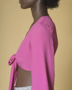 La Piscine Paris Crop top Space Simona Corsellini*Femme Tops