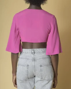 La Piscine Paris Crop top Space Simona Corsellini*Femme Tops