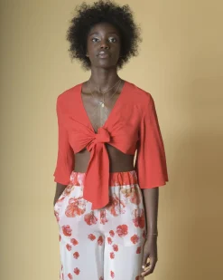 La Piscine Paris Crop top Space Simona Corsellini*Femme Tops