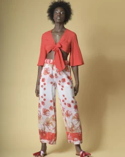 La Piscine Paris Crop top Space Simona Corsellini*Femme Tops