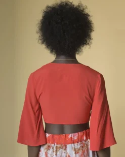 La Piscine Paris Crop top Space Simona Corsellini*Femme Tops