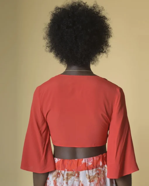 La Piscine Paris Crop top Space Simona Corsellini*Femme Tops