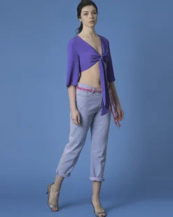 La Piscine Paris Crop top Space Simona Corsellini*Femme Tops