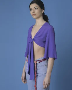 La Piscine Paris Crop top Space Simona Corsellini*Femme Tops