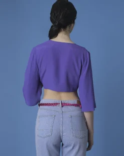 La Piscine Paris Crop top Space Simona Corsellini*Femme Tops