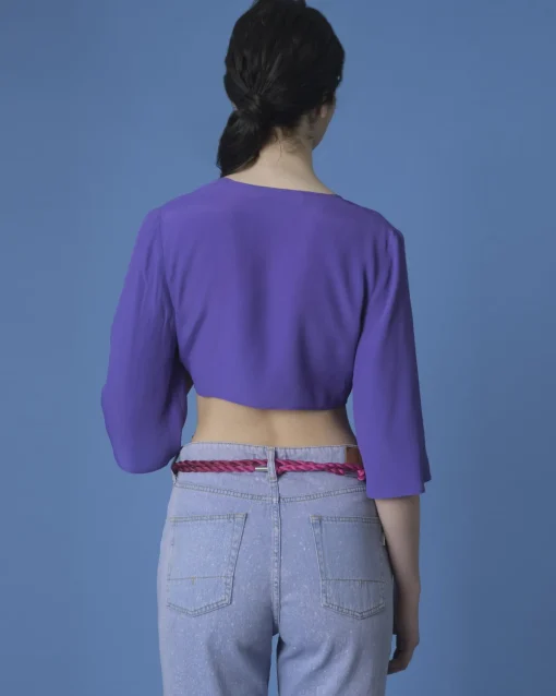 La Piscine Paris Crop top Space Simona Corsellini*Femme Tops