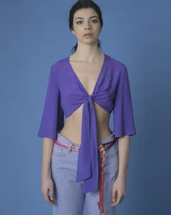 La Piscine Paris Crop top Space Simona Corsellini*Femme Tops