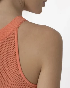 La Piscine Paris Crop-top sans manches Elisabetta Franchi*Femme Tops