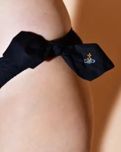 La Piscine Paris Culotte froufrou en coton Vivienne Westwood*Femme Lingerie