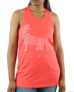 La Piscine Paris Débardeur dos nageur "tiger" Zoe Karssen*Femme T-Shirts