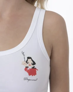 La Piscine Paris Débardeur Dsquared2*Femme T-Shirts