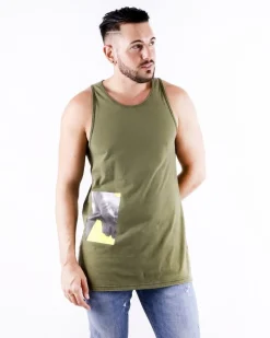 La Piscine Paris Débardeur à flocage fantaisie Damir Doma*Homme T-Shirts