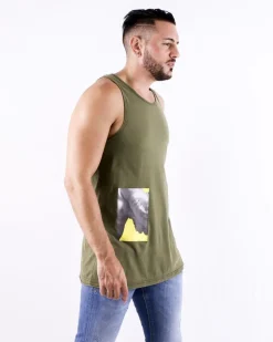 La Piscine Paris Débardeur à flocage fantaisie Damir Doma*Homme T-Shirts