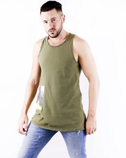 La Piscine Paris Débardeur à flocage fantaisie Damir Doma*Homme T-Shirts