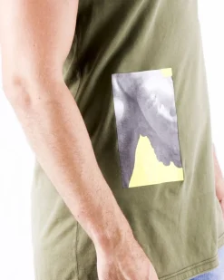 La Piscine Paris Débardeur à flocage fantaisie Damir Doma*Homme T-Shirts